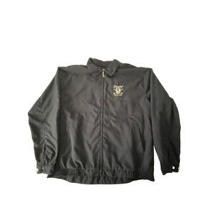 Nike Golf Jacket Men’s Navy Blue Yuengling Logo Size Large Full Zip